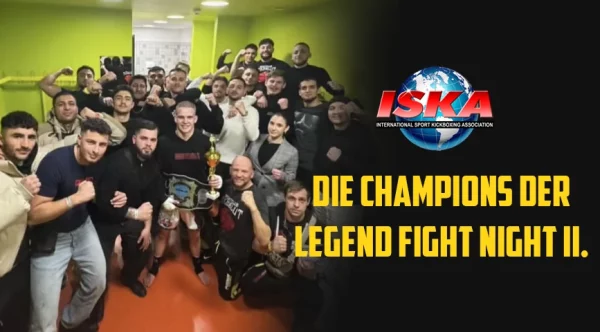 Die Champions der Legend Fight Night II.