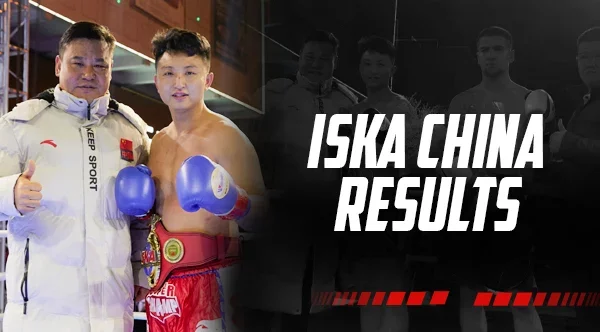 ISKA_ISKA China Results