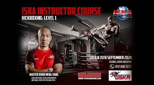 On 14th September, ISKA Southeast Asia Director, Khoo Meng Yang