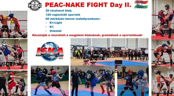 PEAC-NAKE FIGHT DAY II